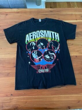 Aerosmith Peace Out Tour Graphic Tee